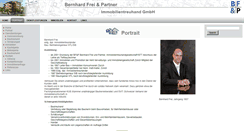 Desktop Screenshot of bfp-immo.ch